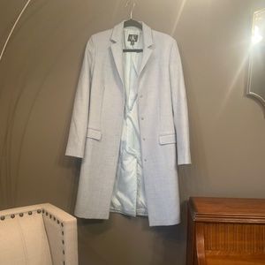 Calvin Klein coat baby blue